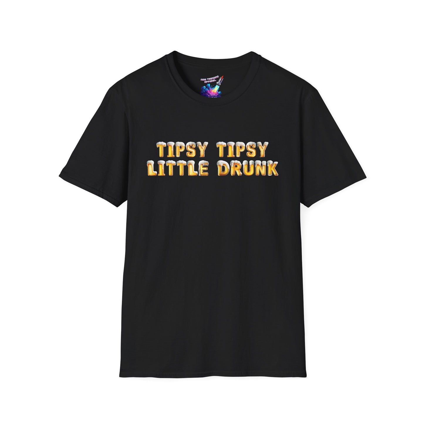 'Tipsy Tipsy' Unisex Graphic T-Shirt