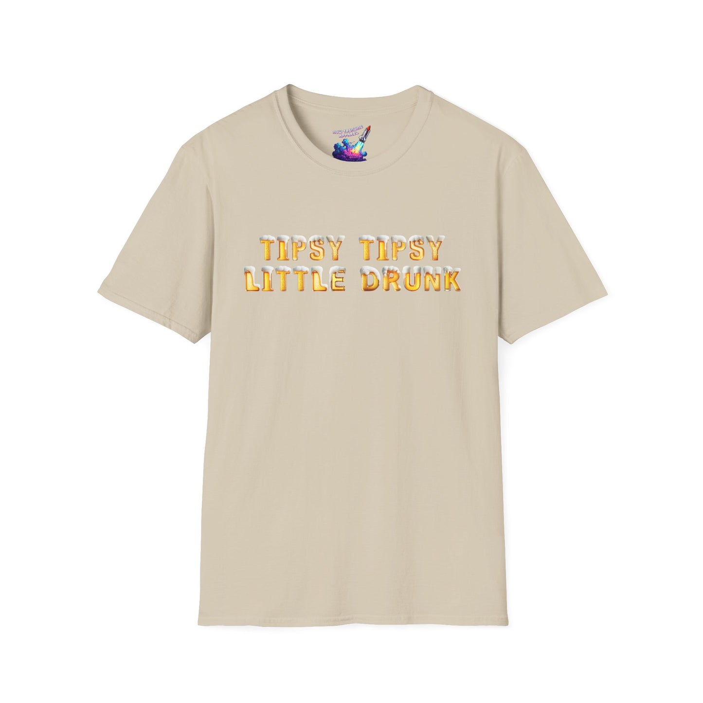 'Tipsy Tipsy' Unisex Graphic T-Shirt