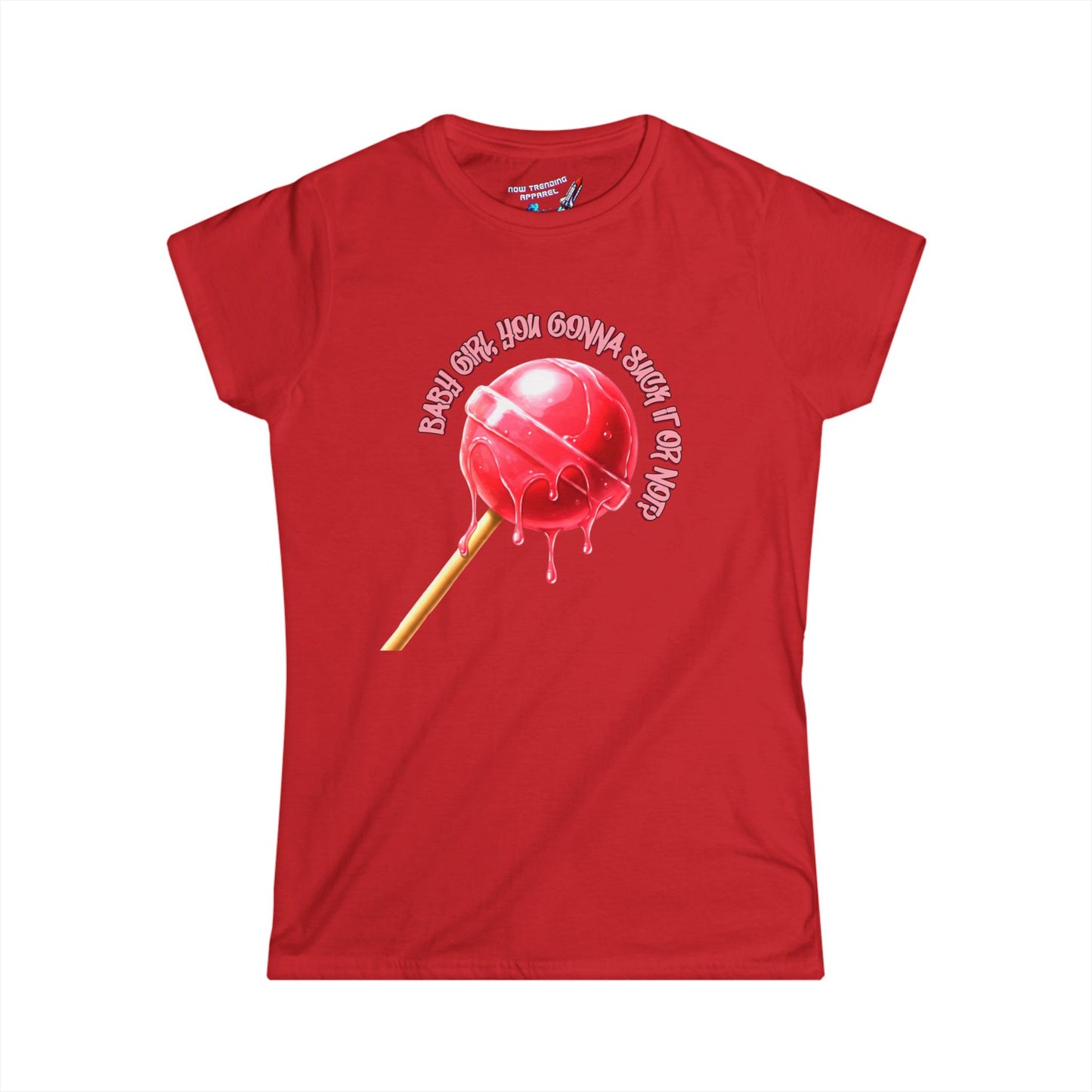 'Suck It or Not?' Women's Graphic T-Shirt