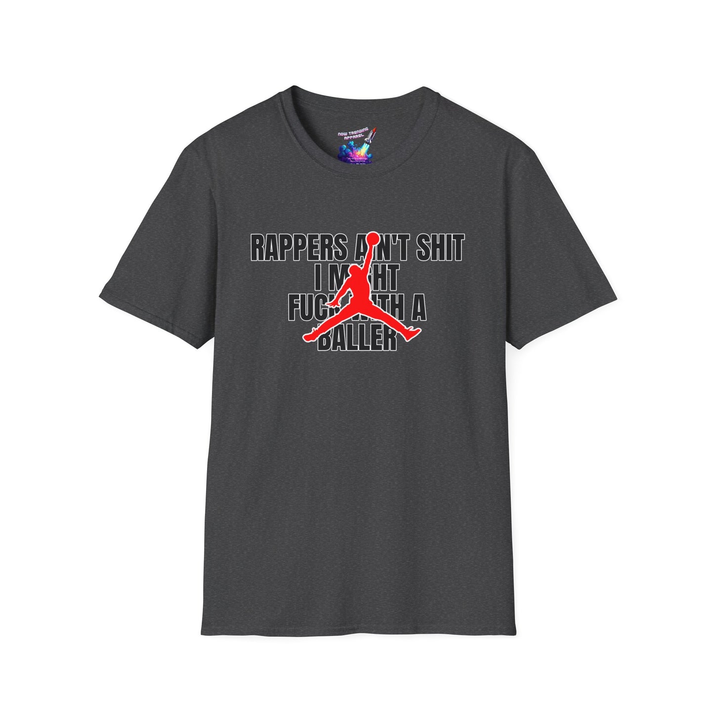 'Baller' Unisex Graphic T-Shirt