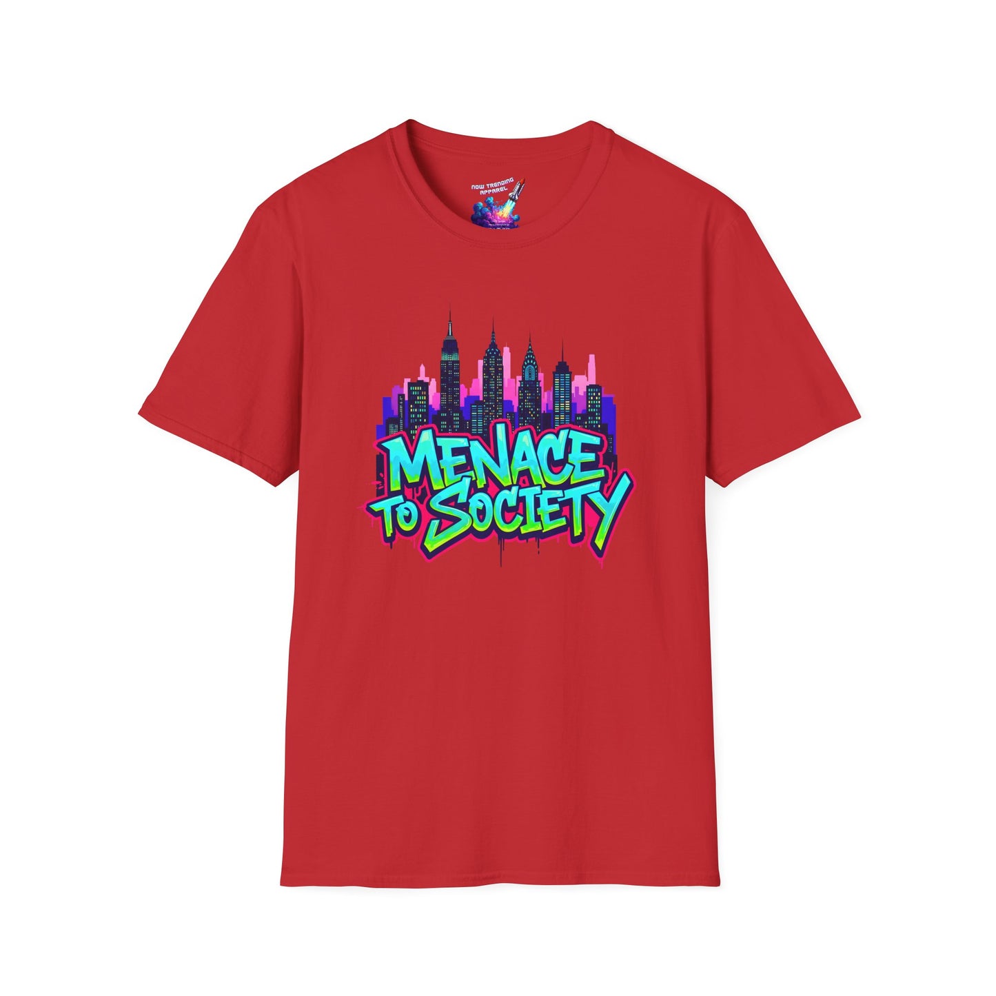 'Menace to Society' Unisex Graphic T-Shirt