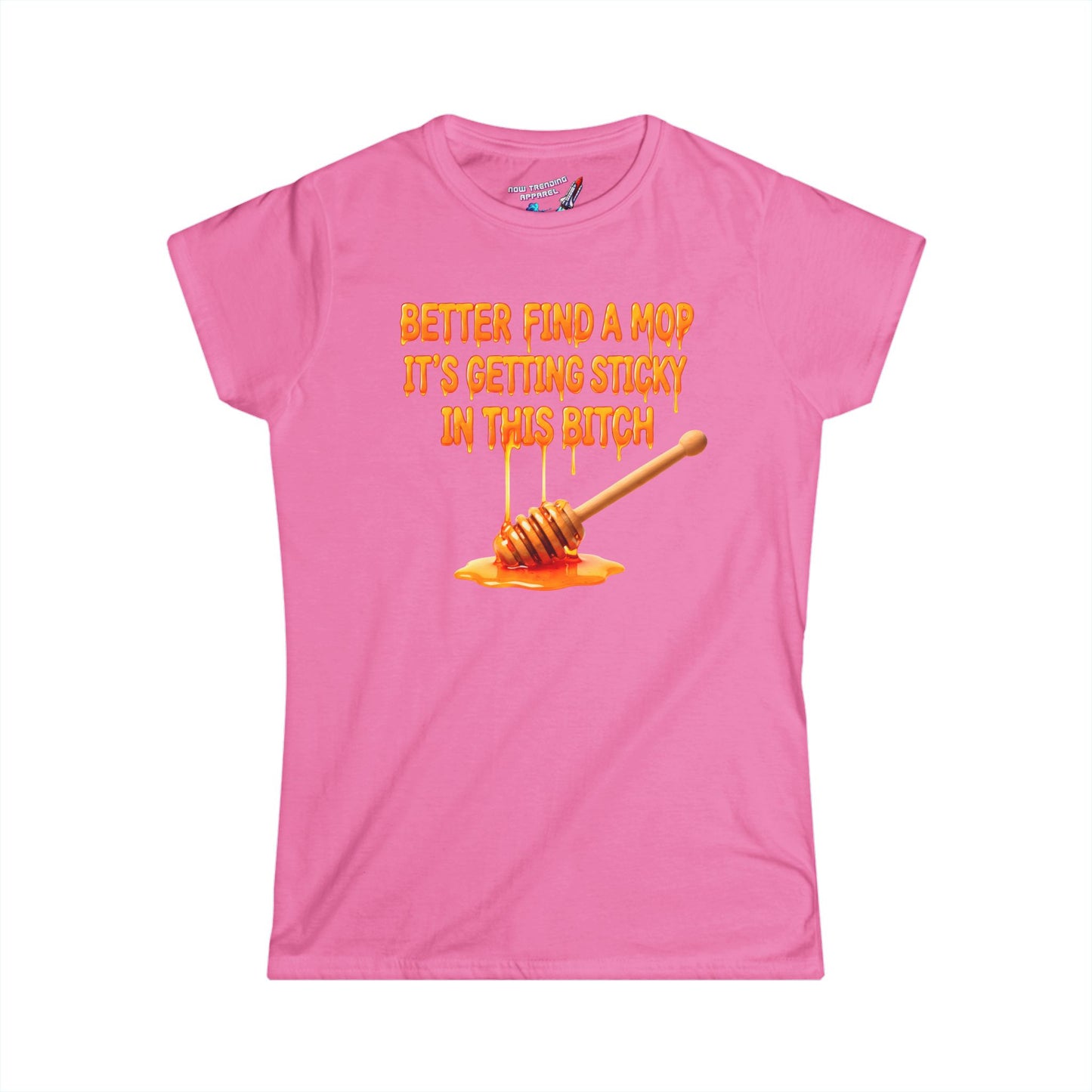 'Sticky' Women's Graphic T-Shirt
