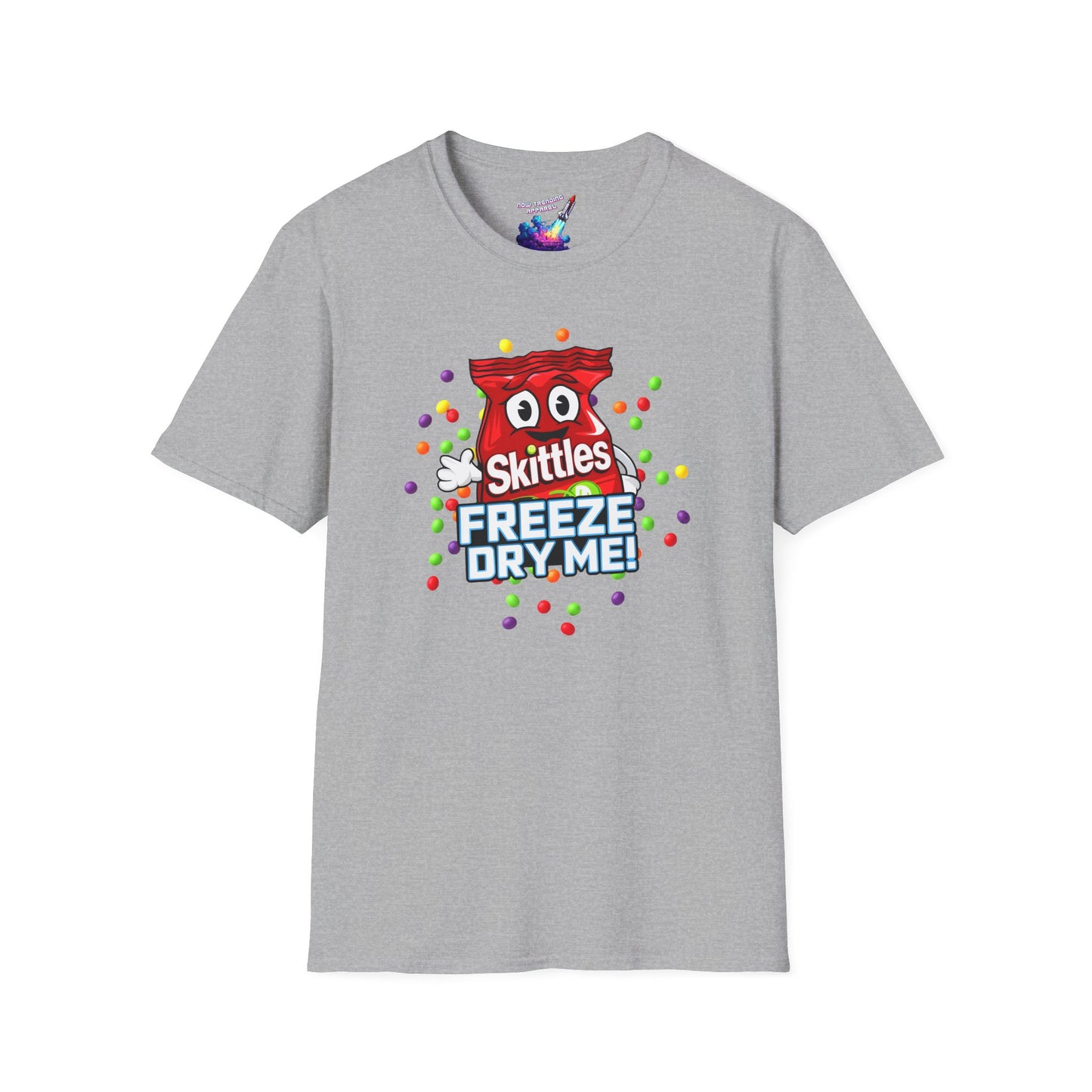 'Freeze Dry Me' Unisex Graphic T-Shirt