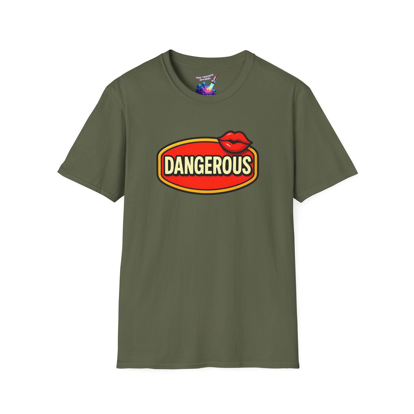 'Dangerous' Unisex Graphic T-Shirt