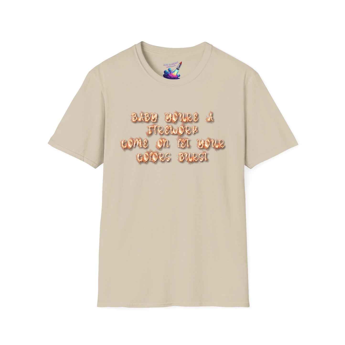 'Fireworks' Unisex Graphic T-Shirt