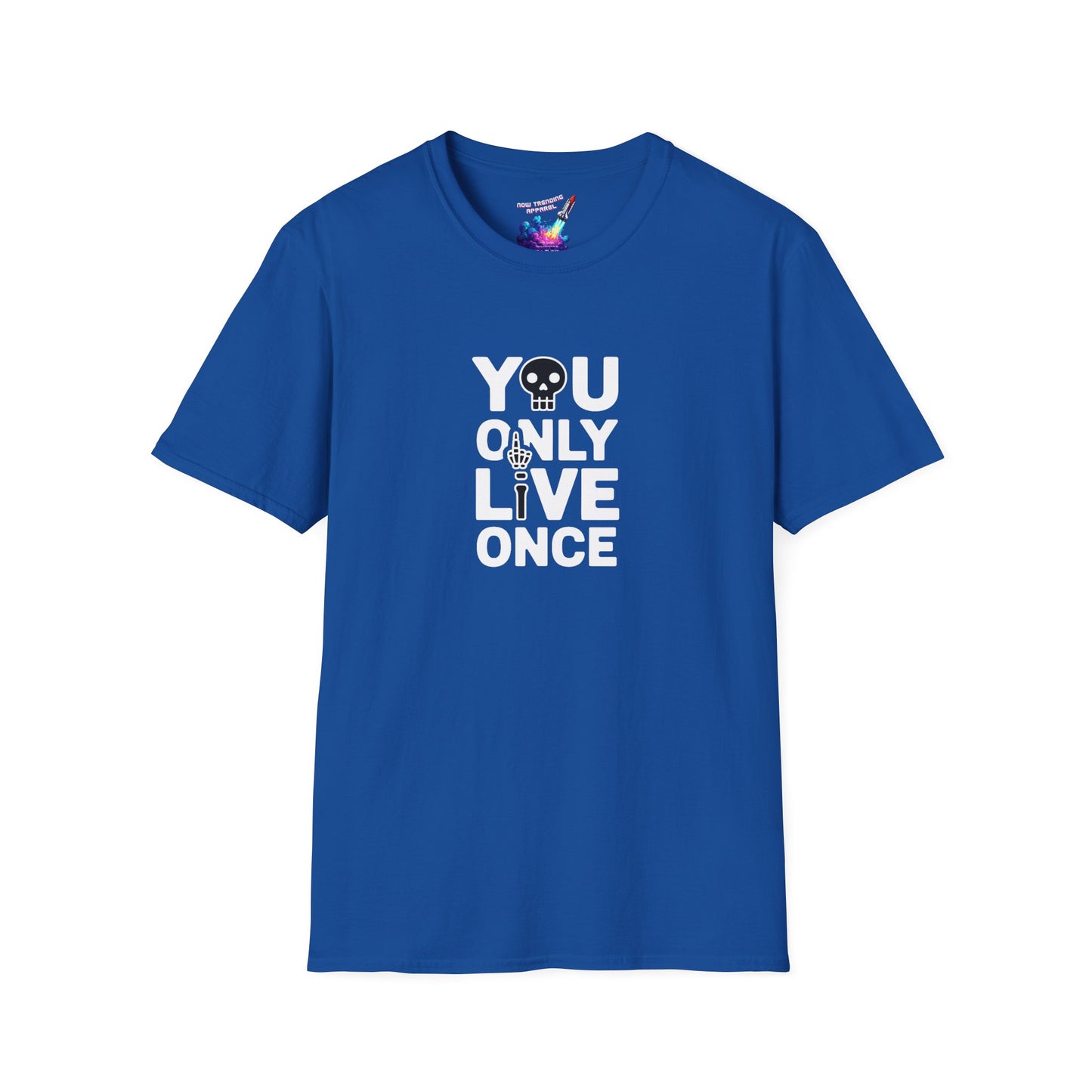 'YOLO' Unisex Graphic T-Shirt