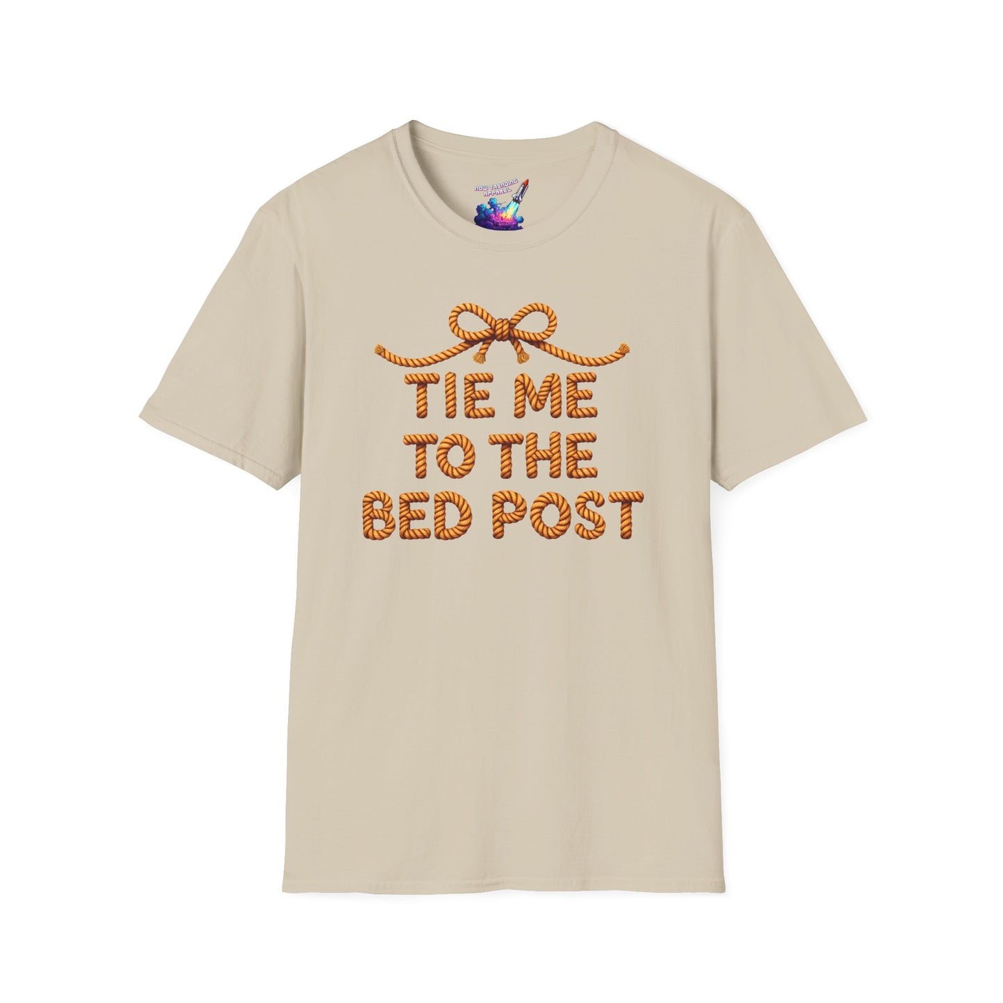 'Bed Post' Unisex Graphic T-Shirt