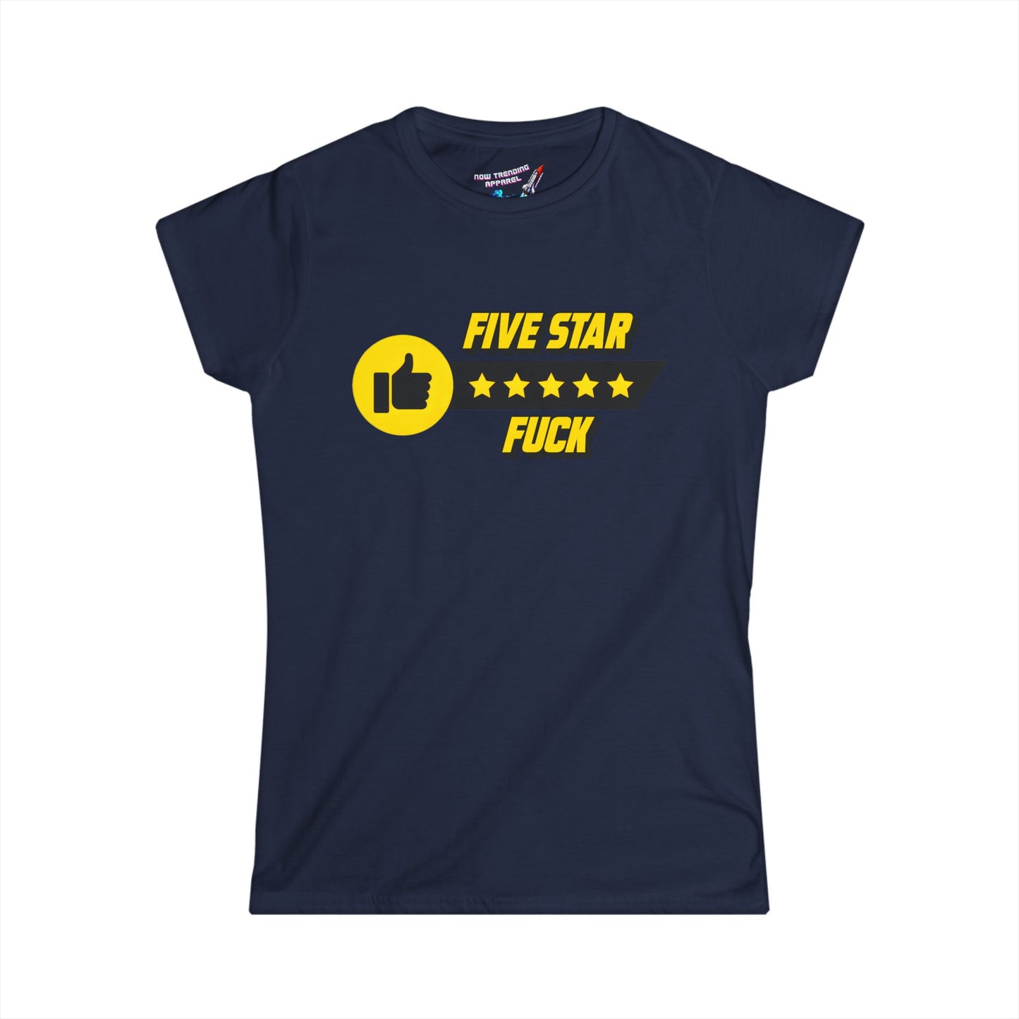 'Five Star' Women's Graphic T-Shirt