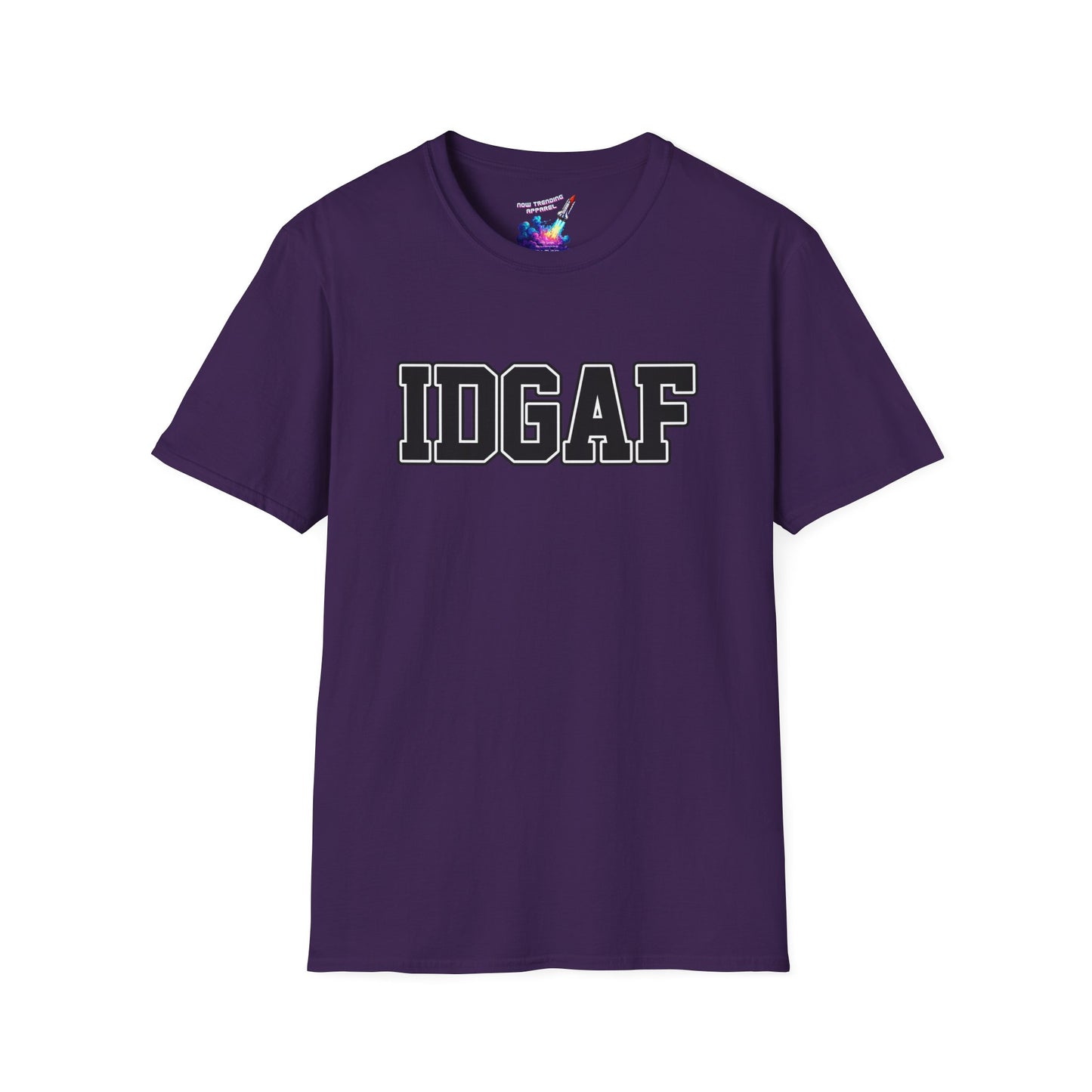 'IDGAF' Unisex Graphic T-Shirt