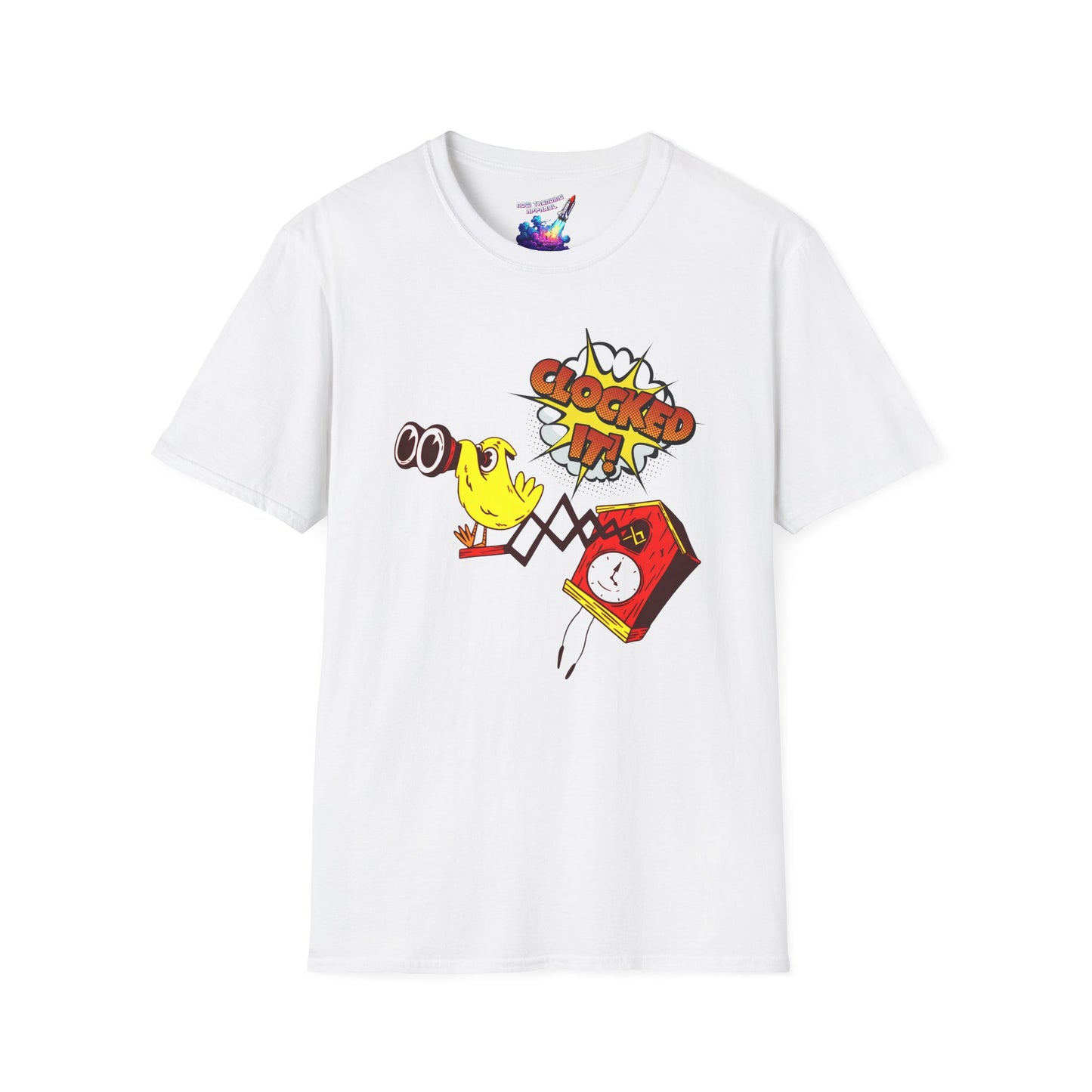 'Clocked It' Unisex Graphic T-Shirt