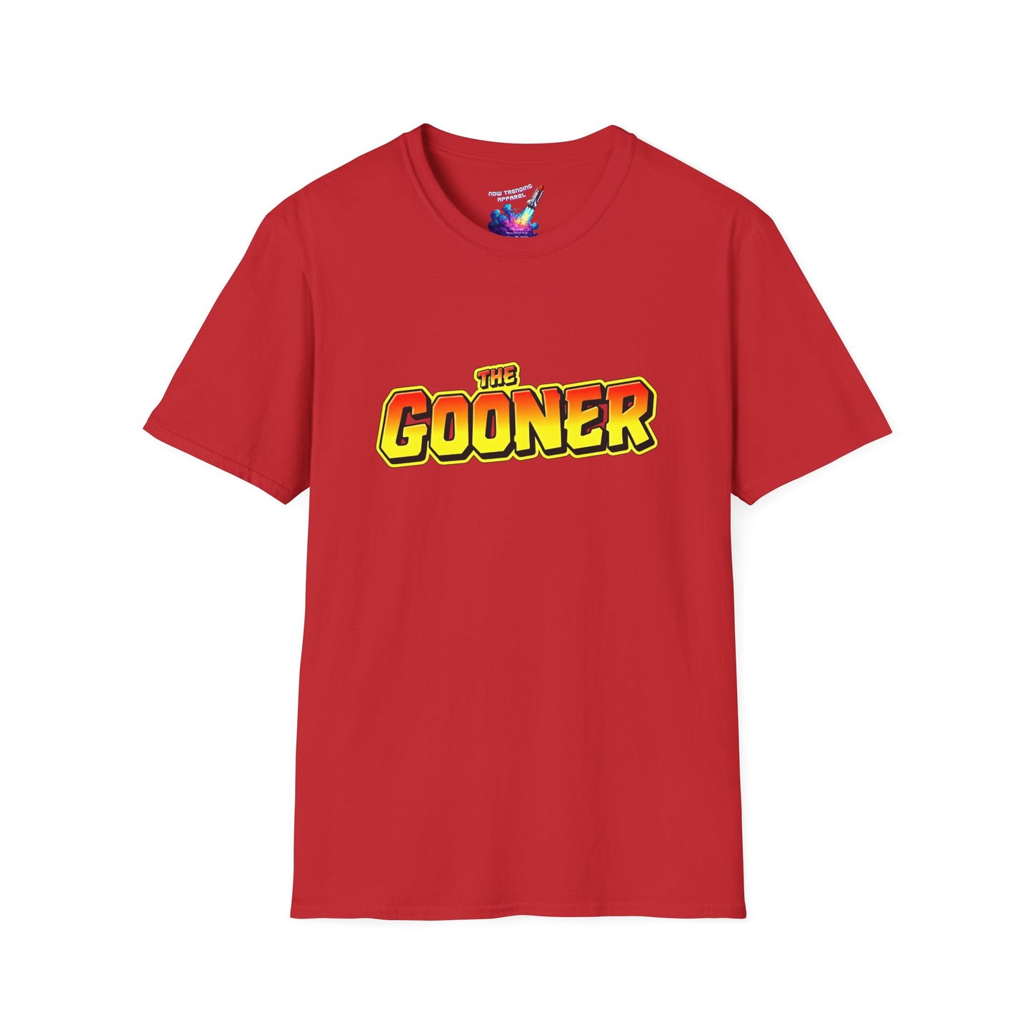 'The Gooner' Unisex Graphic T-Shirt
