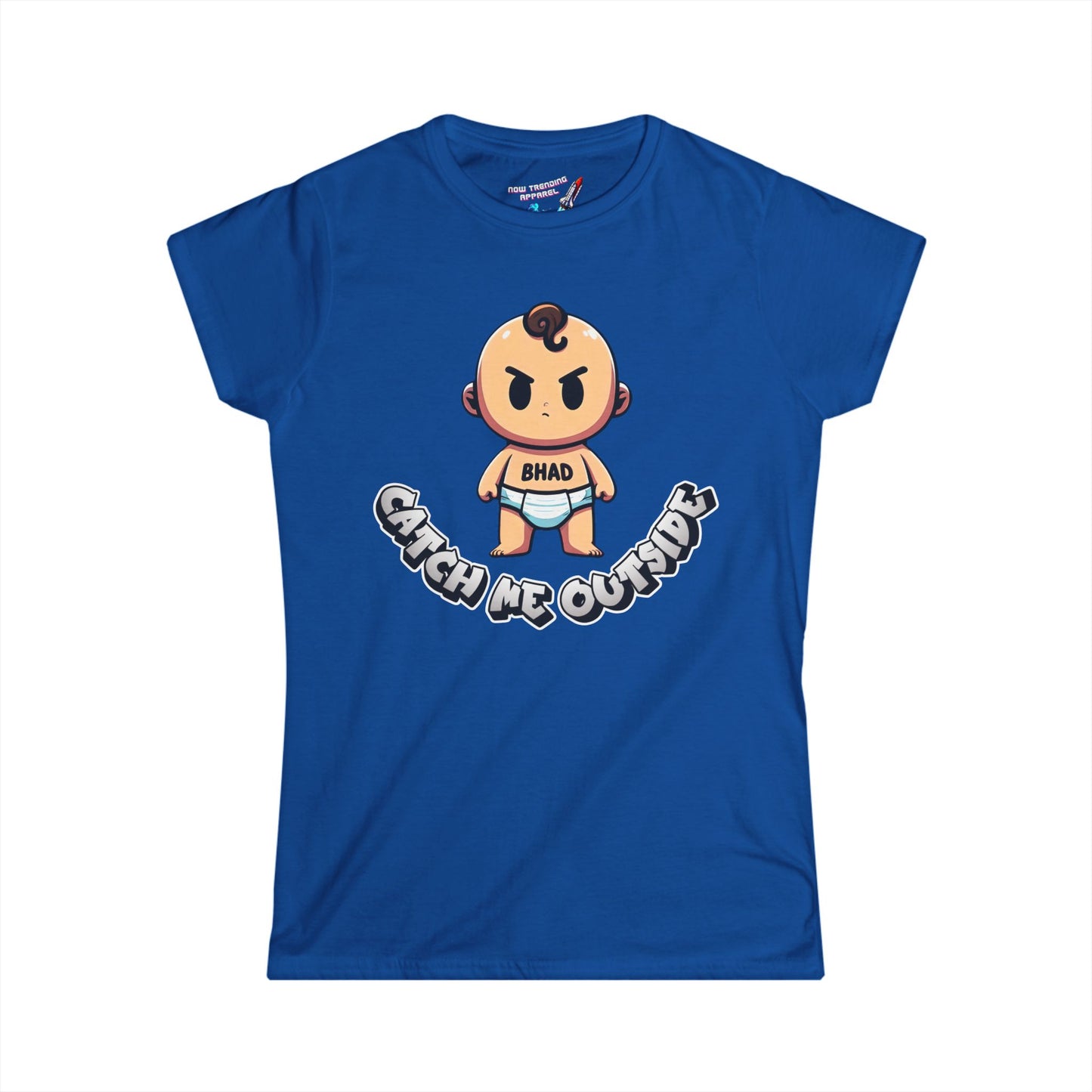 'Catch Me Outside' Women's Graphic T-Shirt